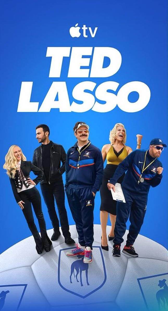 Тед Лассо 4 сезон постер